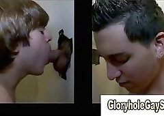 Conned straighty gay bj