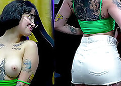 What would you do if Martina Oliveira was naked like this for you? - Podcast Pápum no Barraco!