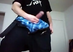 Unshaved Bedroom Jerk