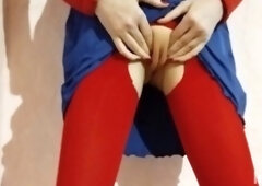 I love it when you catch me playing with my muff while wearing my sundress