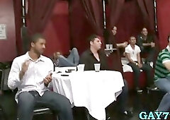 Gay cock too long to swallow