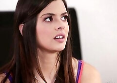 Keisha Grey Dumps Cheating BF Then Falls Into Sorority Roommate Chloe Cherry's Arms For Lesbo Sex