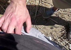 POV anal with fit amateur Jake