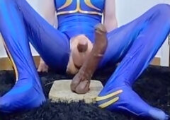 Cosplay Hands Free Cum - Anal Orgasm