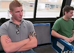 Amateur straighty blows