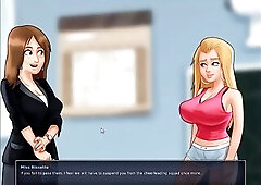 Summertime Saga Part 38: Getting a Hand Job From Jenny