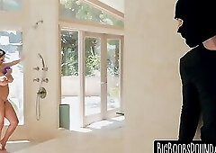 Super busty Ava Addams hammered by horny burglar