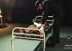 Bondage Nomi Melone - Marcus - Loud Moans - Hitachi - Pussy Tease - Orgasm