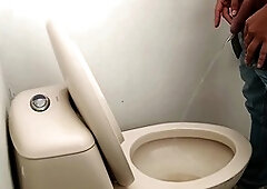 Man peeing, fledgling, piss in mouth