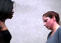 Face Slap and Kick by Ana Black and Luana Zavero