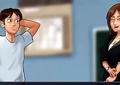 They Got Caught Fucking In The Library