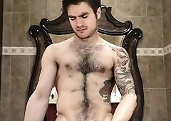 Big-Cock Hunks Stroke Hard and Fast