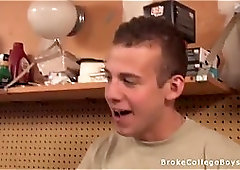 Randy Gay Masturbation