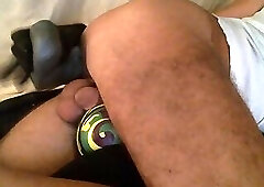 Some slutty fuck hole play with my big juicy dildo