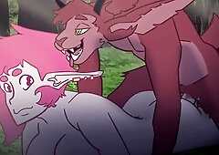 BEAUTY BANGED HARD BY JACK RABBIT YIFF MANGA