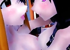 Wicked funtari shemale rides her little friend all day long