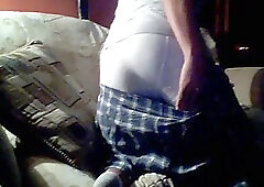 Boy shorts in a wide