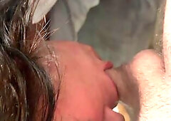 Youthful Latin babe learns to unfathomable mouth
