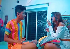 Sexy Slim Hot Teacher Seduced Her Student 18+ For The Hardcore Sex