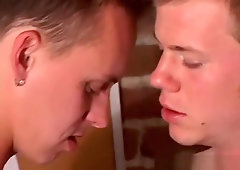 Horny boyfriends ass banging after oral session