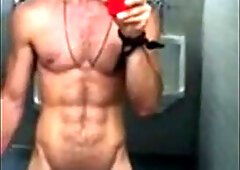 Muscle Stud Strips Outdoors, Hoping to Get Caught