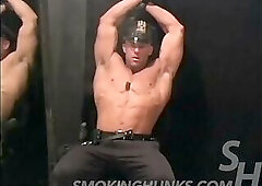 Peter Latz Smoking, Getting Felt Up By Another Guy, And Then Jacking Off