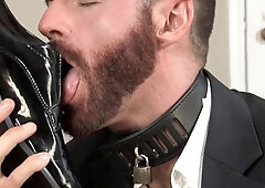 SayUncle Labs: Erotic Brendon Patrick in a suit
