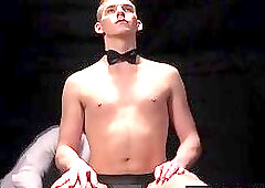 Million Dollar Twink! Boy's asshole on display tonight!