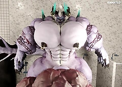 POINT OF VIEW Behemoth Growth and Hyper Cartoon