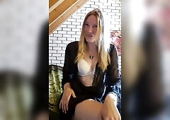 Oral pleasure, on top, cowgirl, missionary. And that guy started licking my nipp and fingering. Vehement porn episode.