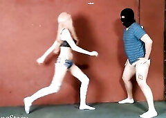 Breasty Ballbusting Ball Kicking Instructional Episode, Fertility Experiment Trailer