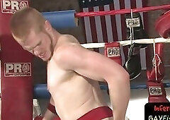 Horny stud getting as fisted deep