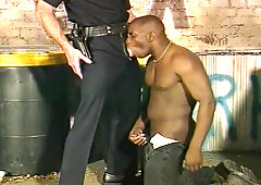 He Frisks Then Fucks Him In The Alley