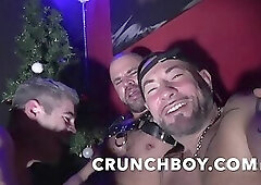 the french bottom DMITIR fucked barebakc by Delta KOBRA