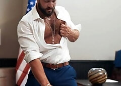 Men: Hayden's Heated Hideaway with His Hunky Helper