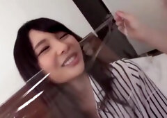 Horny Japanese whore in Unbelievable JAV movie exclusive version