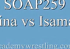 Watch Isamar Gutierrez defeated by Tina on now! - Catfight, Wrestling Female, Catfight Wrestling Porn