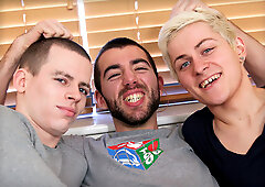 Two pretty faces for Brandon