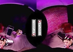 VRCosplayX.com The Final Screw With Sombra In OVERWATCH XXX