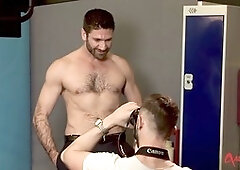 Camera man gets anally nailed by Craig Daniel in different languages