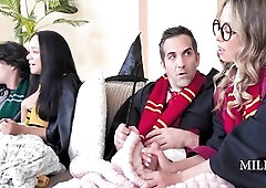 mother I'd like to fuck Told Yep To Anything, Ended Up Banging At Suit Party - Millie Morgan, Donnie Punk