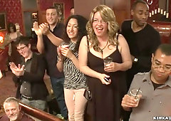 Huge tits slut dp fucked in public - Princess donna