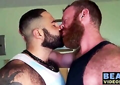 Atlas Grant enjoys pounding Russell Tyler's furry ass