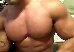 JB Fackelmayer Flexing and Posing