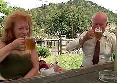 Crazy Adult Scene Homo Granny Watch Just For You