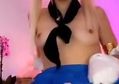 Waifumiia- Shimakaze Cosplay Dildo Ride