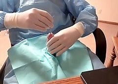 Glove, latex wank, hd videos