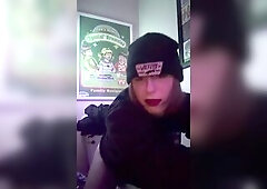 Rock sissy bouncing on BBC