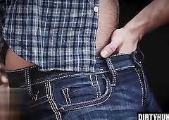 Muscle gay anal sex and facial