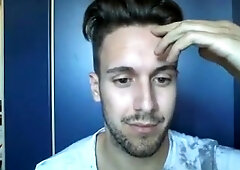 Italian Gorgeous Boy,Big Round Ass,Tight Pink Hole On Cam